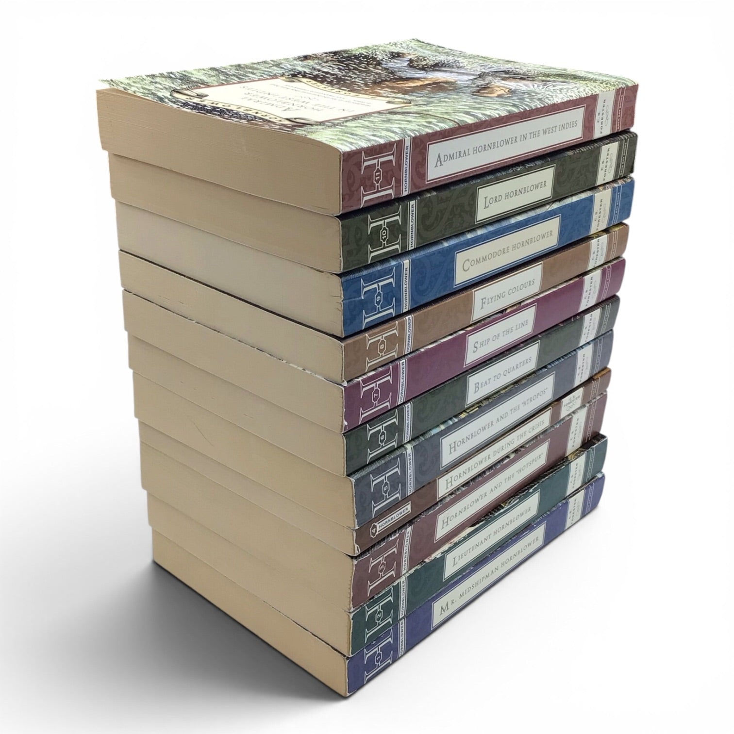 Hornblower Complete Series by C.S. Forester