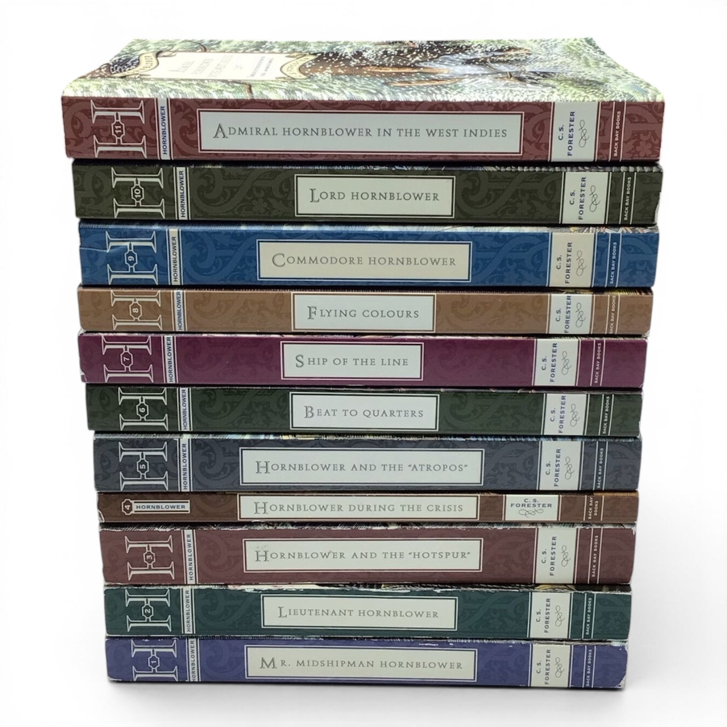 Hornblower Complete Series by C.S. Forester