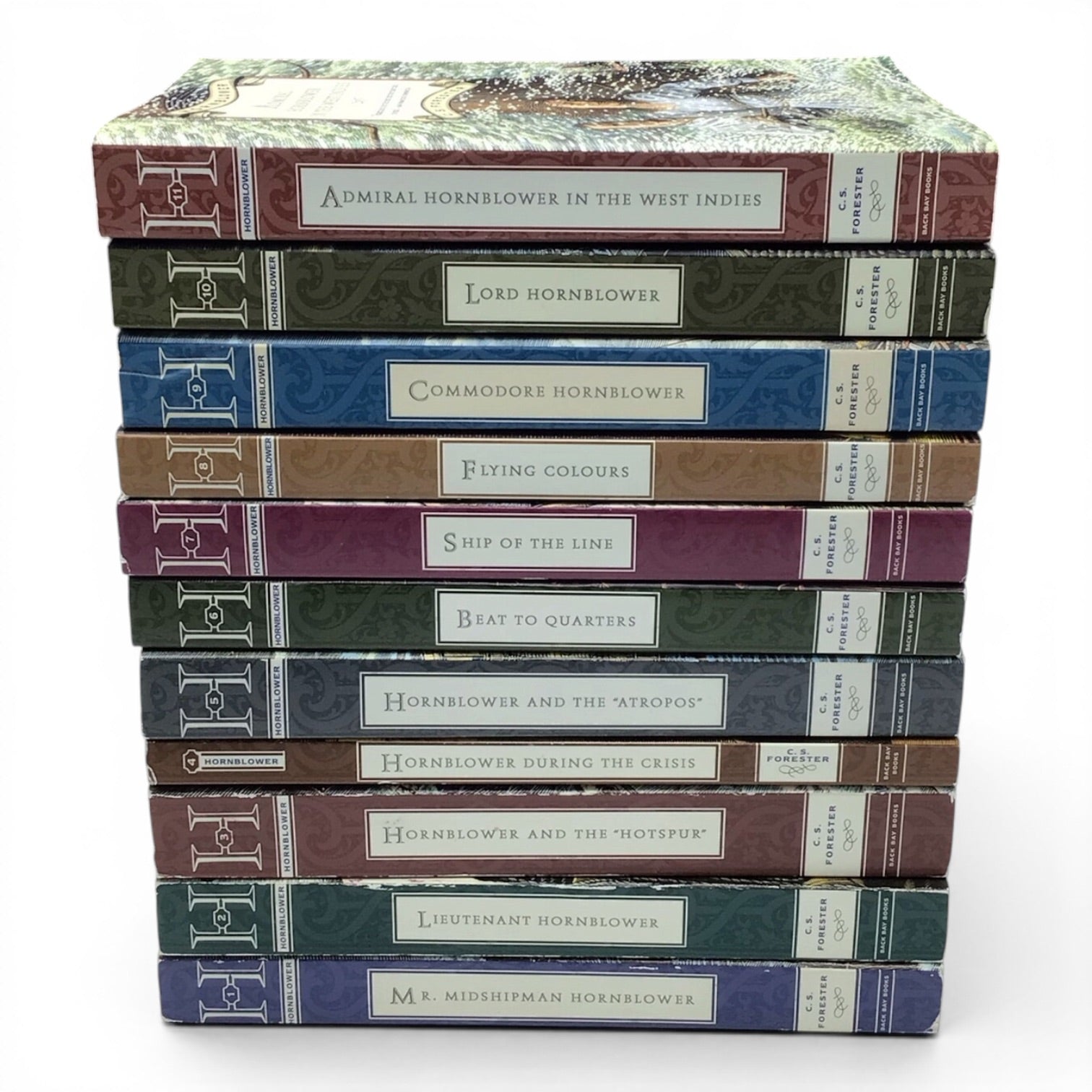 Hornblower Complete Series by C.S. Forester