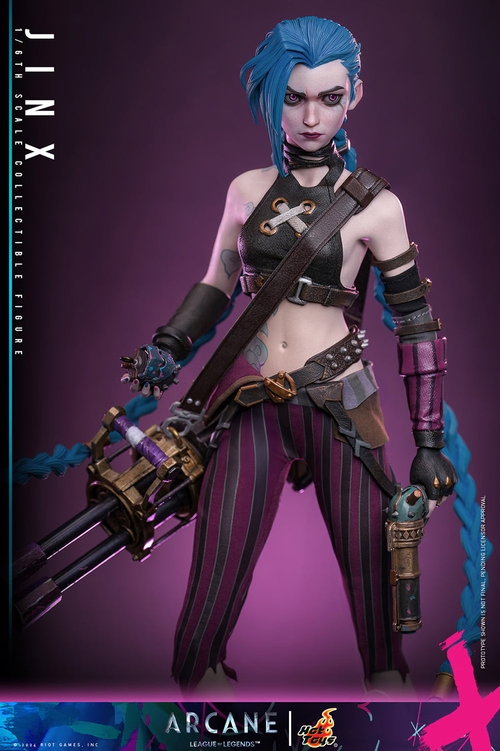 Hot Toys Arcane Jinx 1/6 Scale Figure New in Box