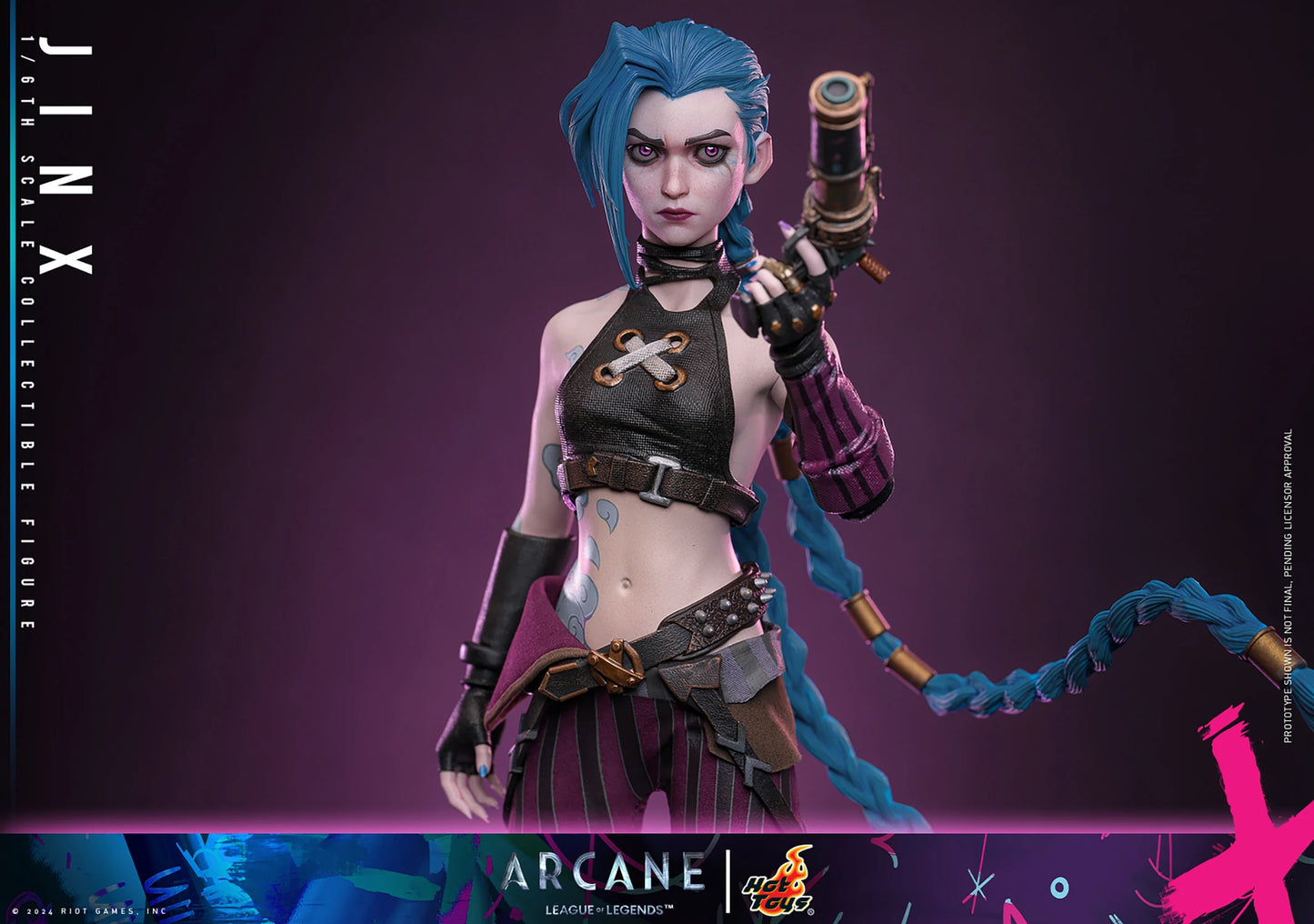 Hot Toys Arcane Jinx 1/6 Scale Figure New in Box