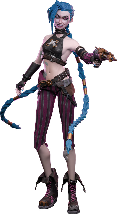 Hot Toys Arcane Jinx 1/6 Scale Figure New in Box