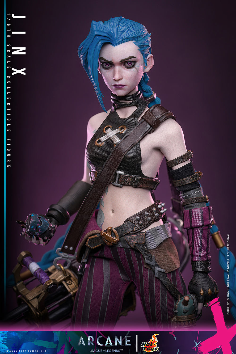 Hot Toys Arcane Jinx 1/6 Scale Figure New in Box