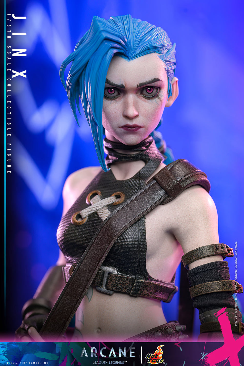 Hot Toys Arcane Jinx 1/6 Scale Figure New in Box