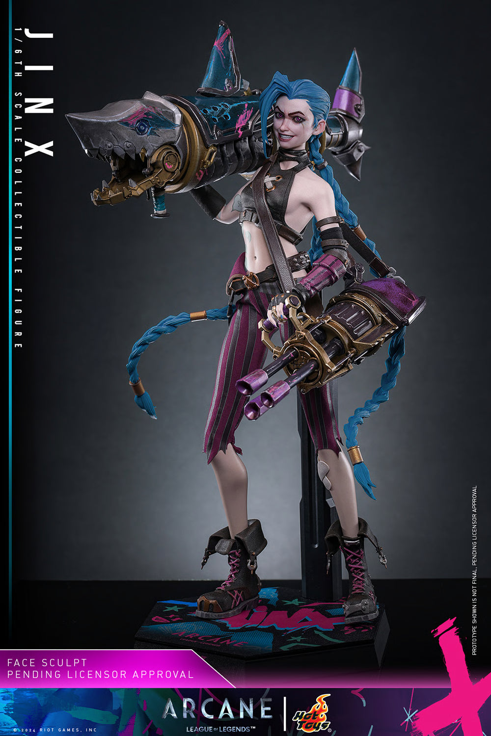 Hot Toys Arcane Jinx 1/6 Scale Figure New in Box