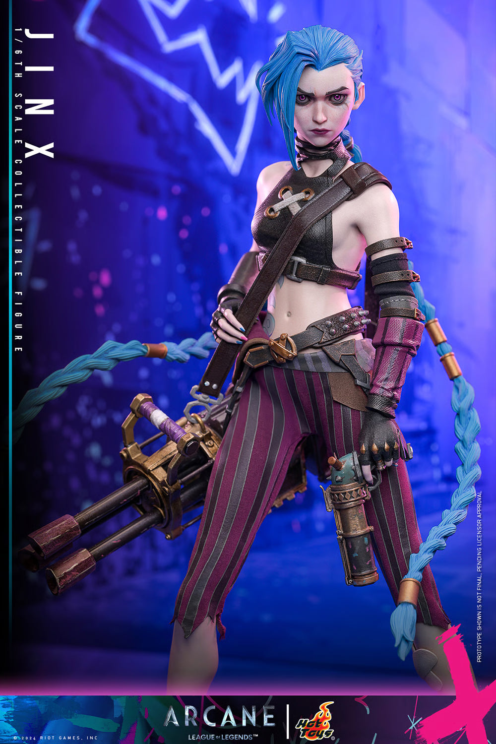 Hot Toys Arcane Jinx 1/6 Scale Figure New in Box