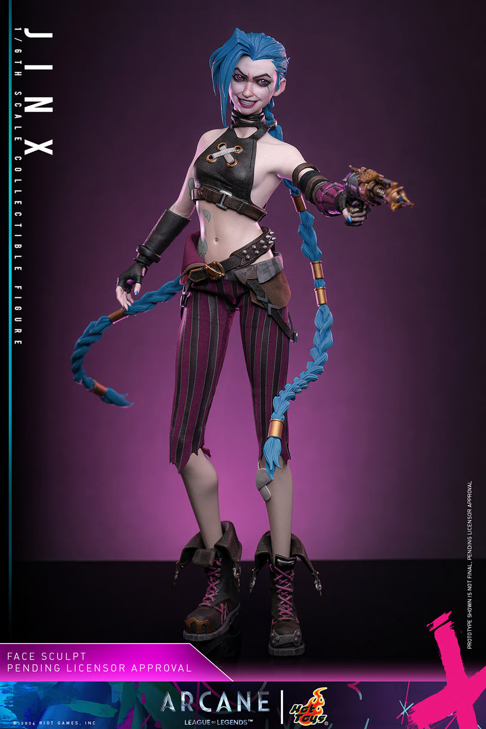Hot Toys Arcane Jinx 1/6 Scale Figure New in Box