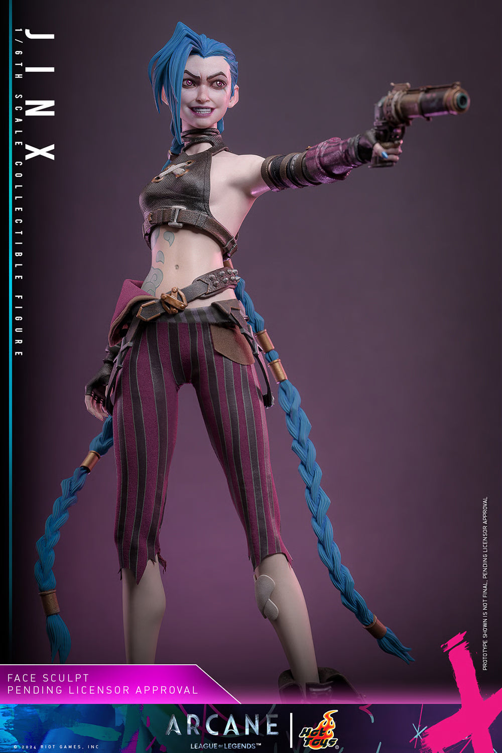 Hot Toys Arcane Jinx 1/6 Scale Figure New in Box