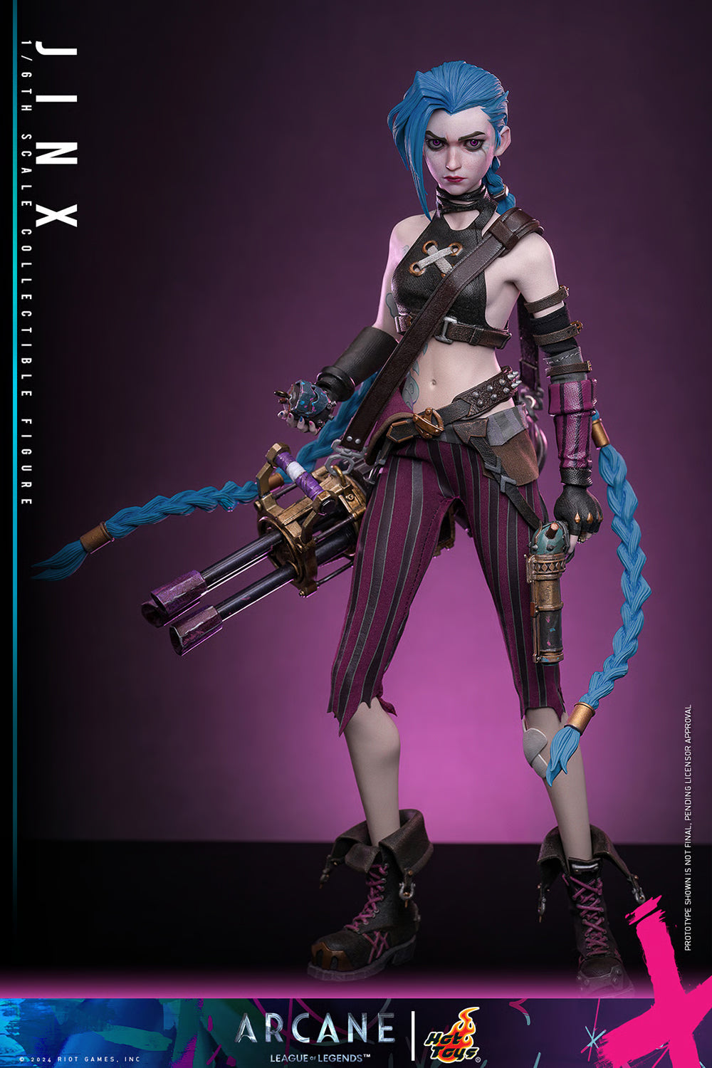 Hot Toys Arcane Jinx 1/6 Scale Figure New in Box