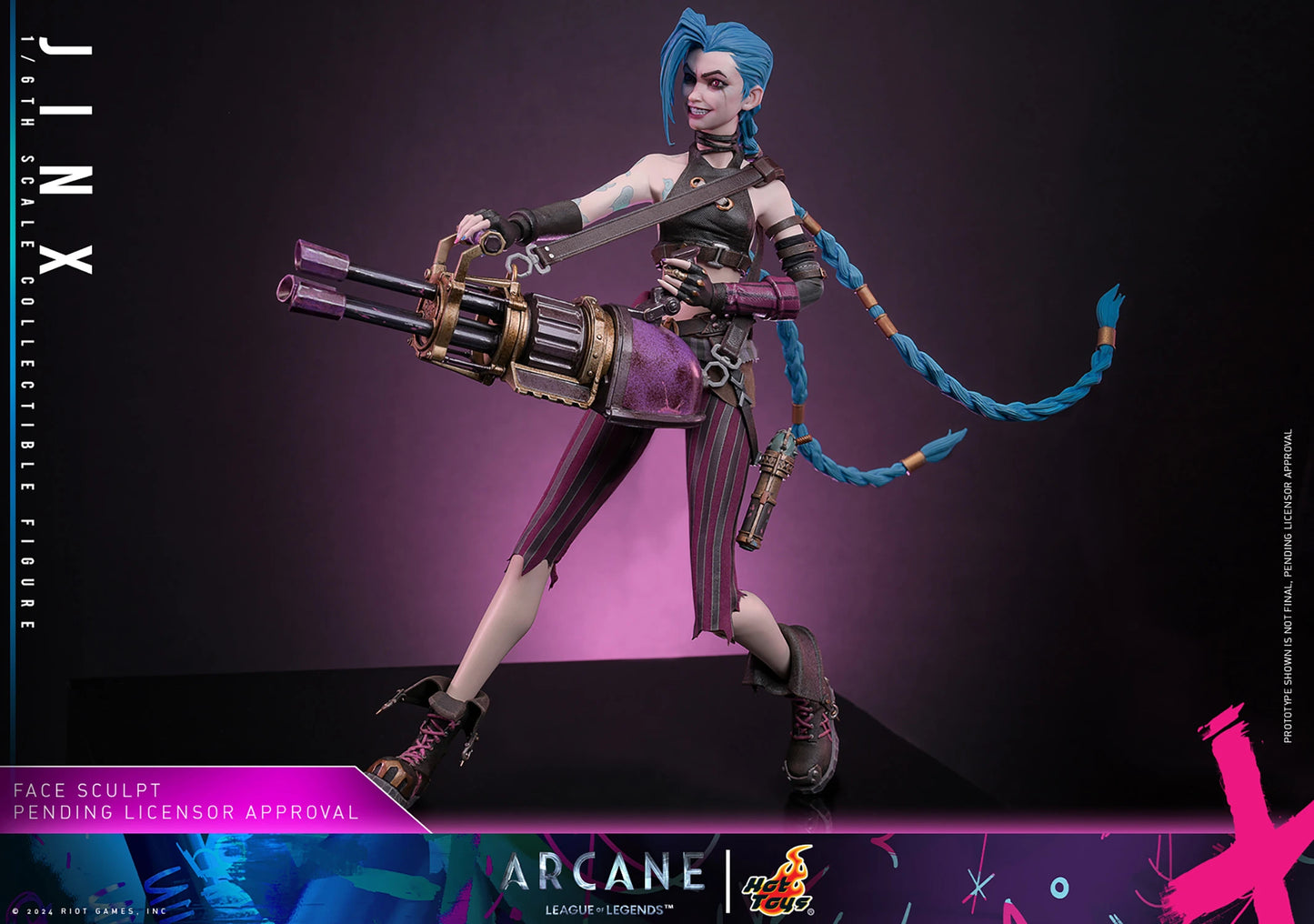 Hot Toys Arcane Jinx 1/6 Scale Figure New in Box