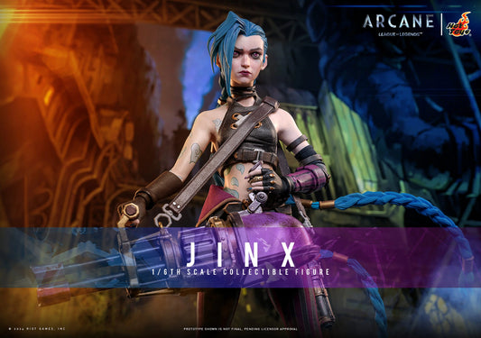 Hot Toys Arcane Jinx 1/6 Scale Figure New in Box