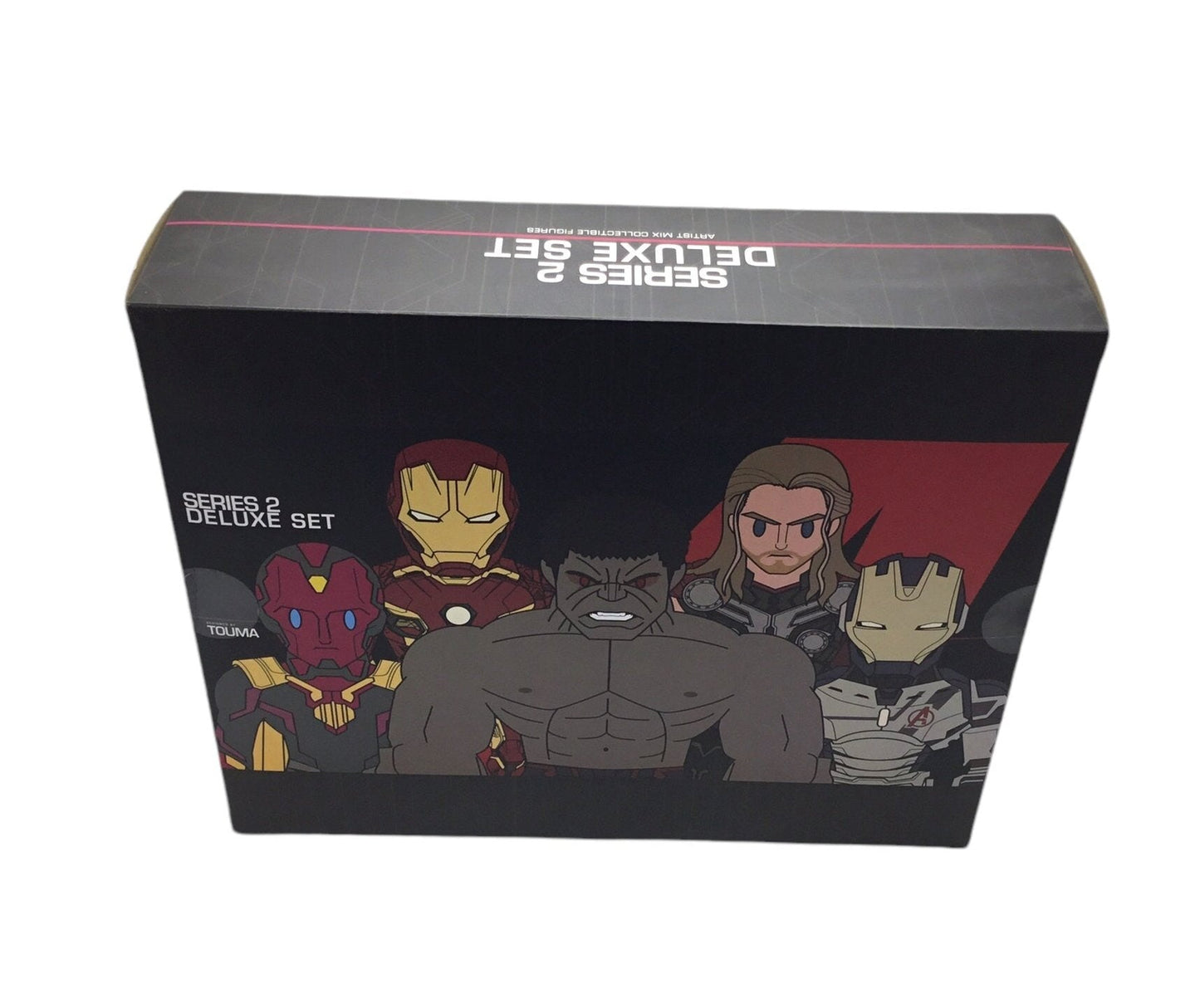 Hot Toys Artist Mix Avengers Age of Ultron 5 Figures Series 2 Designed by Touma