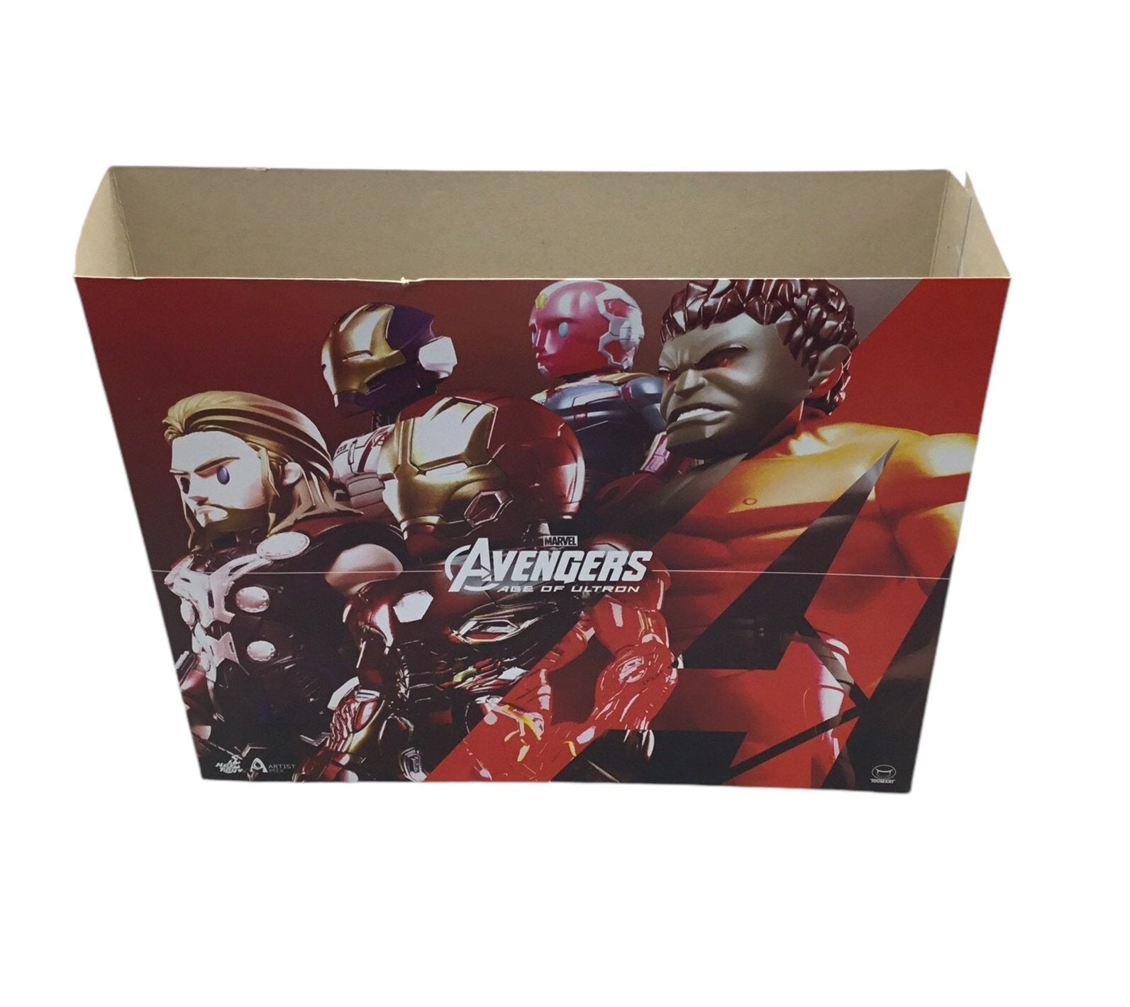 Hot Toys Artist Mix Avengers Age of Ultron 5 Figures Series 2 Designed by Touma