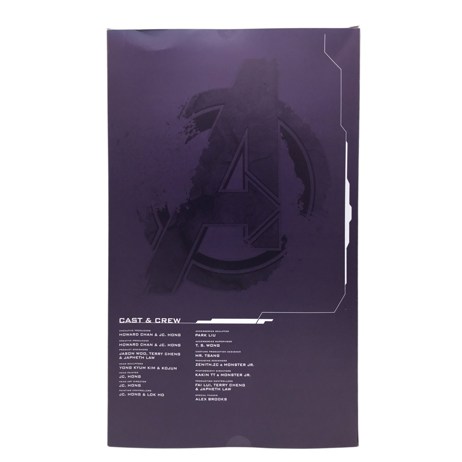 Hot Toys Avengers: Endgame Thanos 1/6 Figure MMS529 New In Box