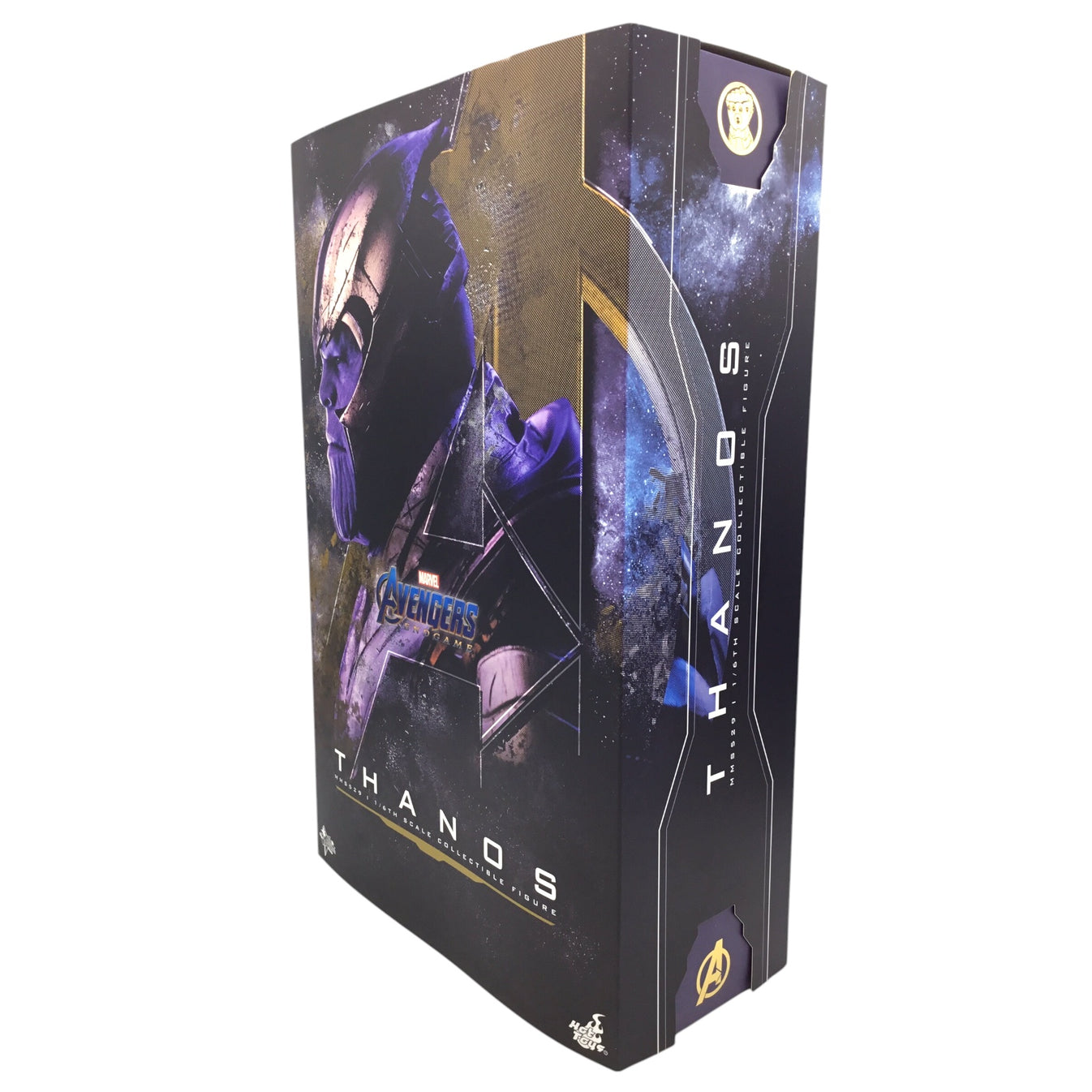 Hot Toys Thanos 1/6 Avengers Endgame MMS529 – Figurine 42 Cm Avec Vêtements Et Accessoires