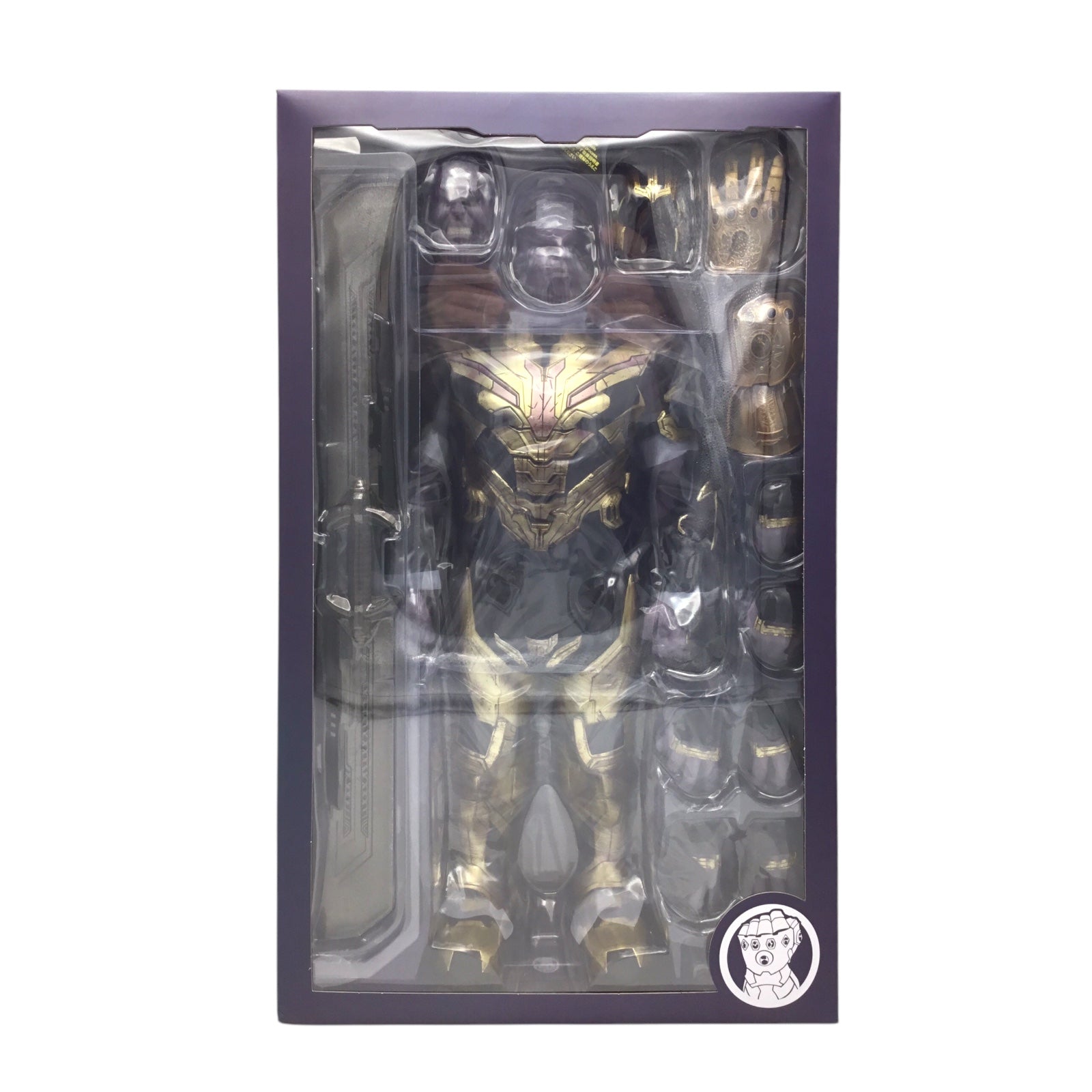 Hot Toys Avengers: Endgame Thanos 1/6 Figure MMS529 New In Box