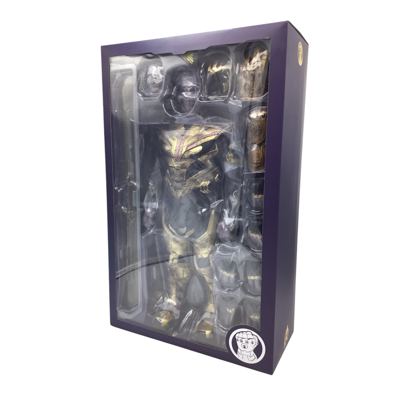 Hot Toys Avengers: Endgame Thanos 1/6 Figure MMS529 New In Box
