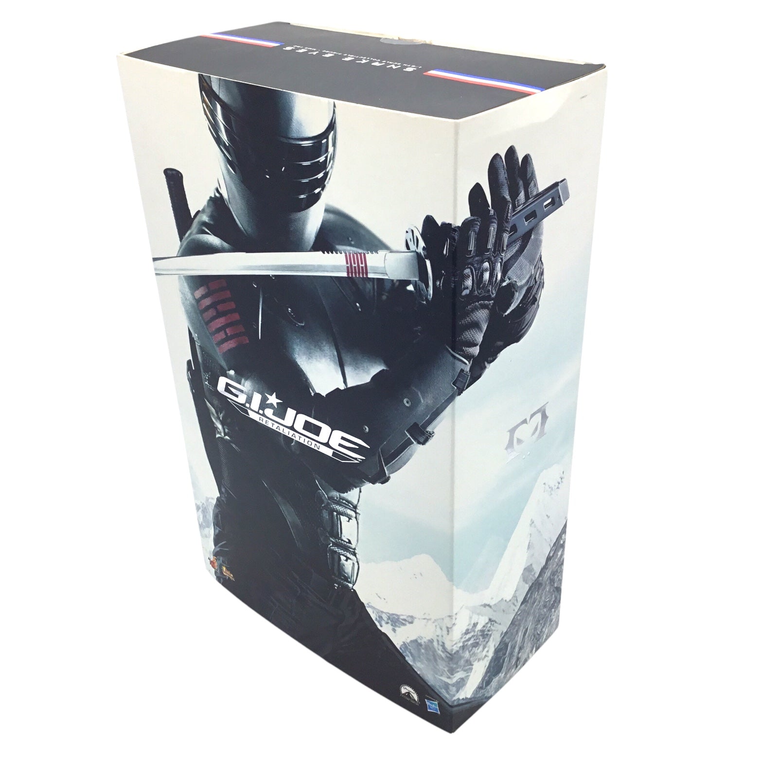 Hot Toys G.I Joe Retaliation Snake Eyes 1/6 Scale Figure