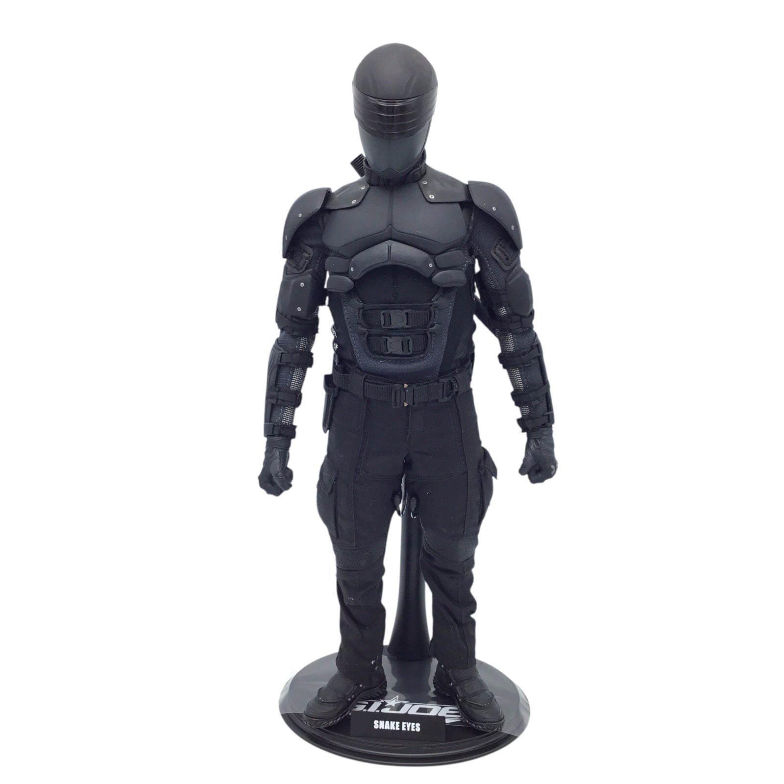 Hot Toys G.I Joe Retaliation Snake Eyes 1/6 Scale Figure