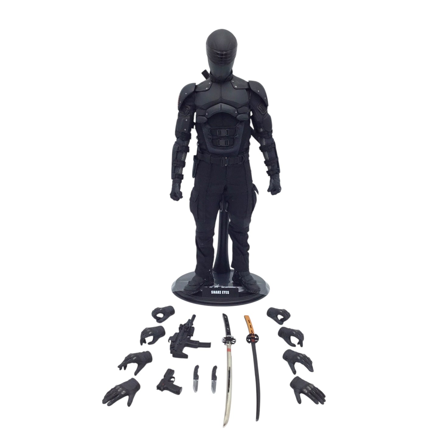 Hot Toys G.I Joe Retaliation Snake Eyes 1/6 Scale Figure