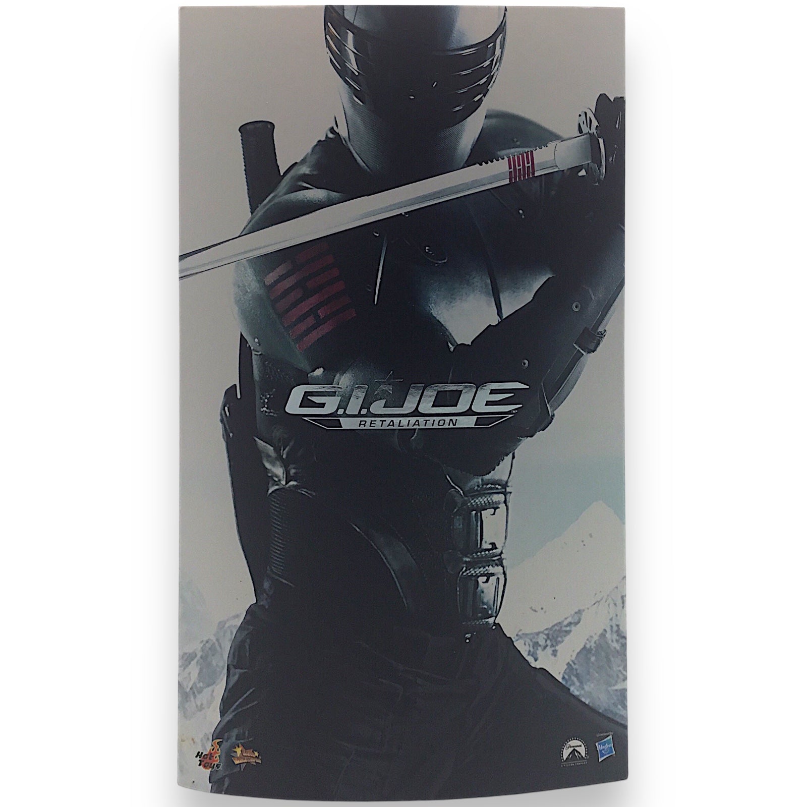 Hot Toys MMS 192 G.I Joe Retaliation Snake Eyes