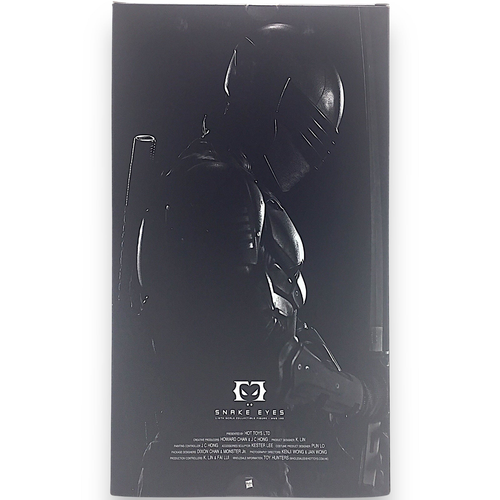 Hot Toys MMS 192 G.I Joe Retaliation Snake Eyes