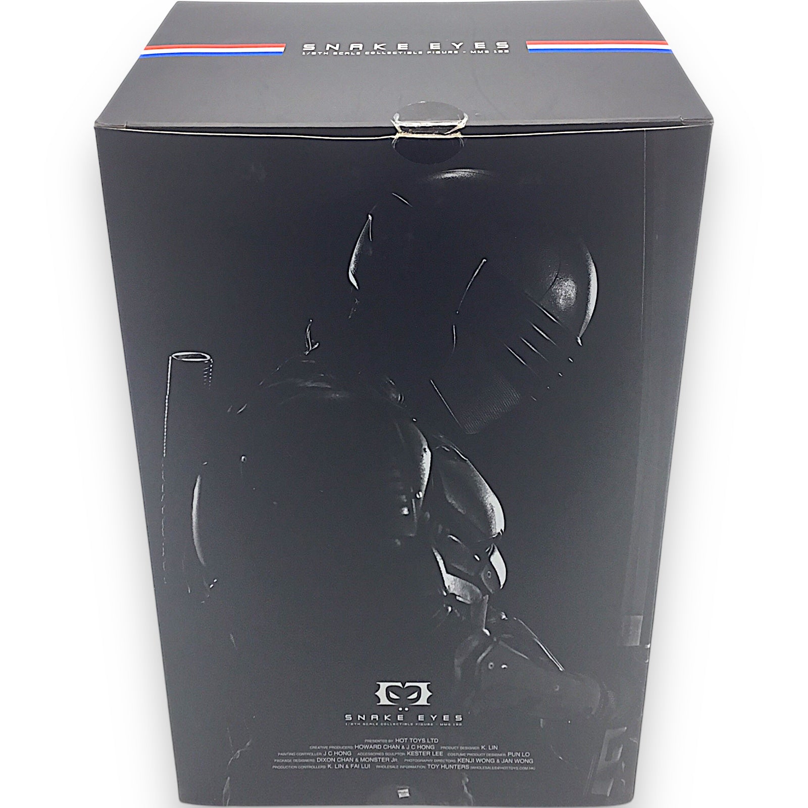 Hot Toys MMS 192 G.I Joe Retaliation Snake Eyes