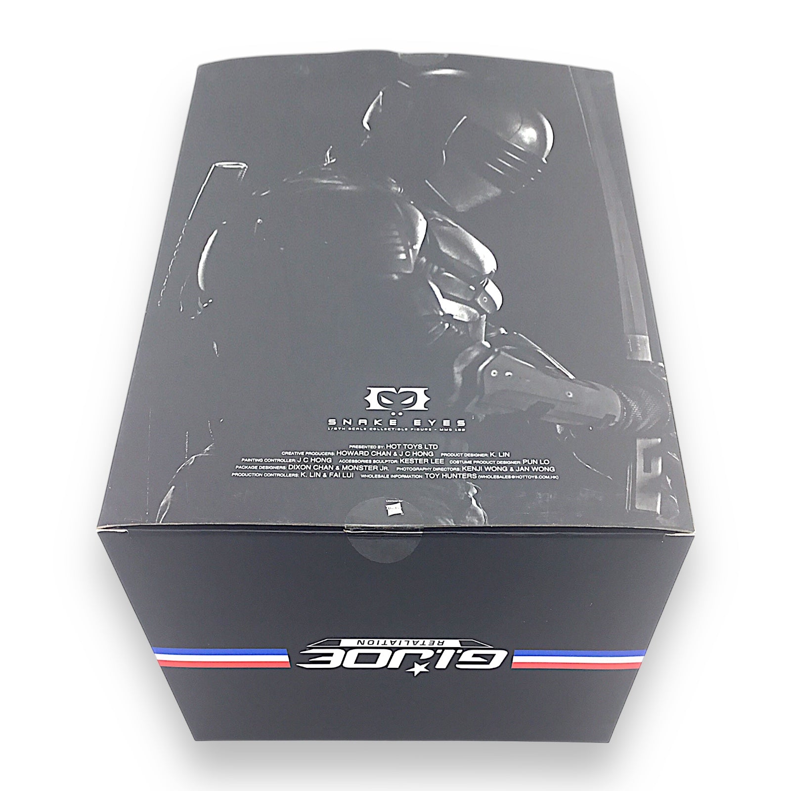 Hot Toys MMS 192 G.I Joe Retaliation Snake Eyes