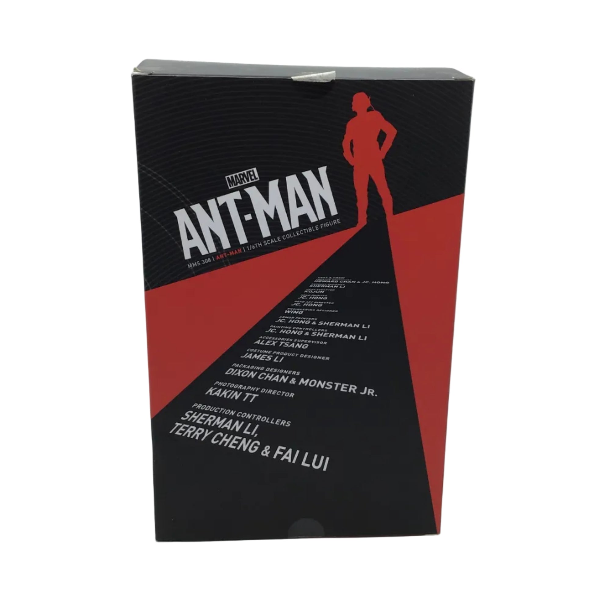 Hot Toys Marvel Ant-Man 1/6 Scale Collectible Figure - MMS308