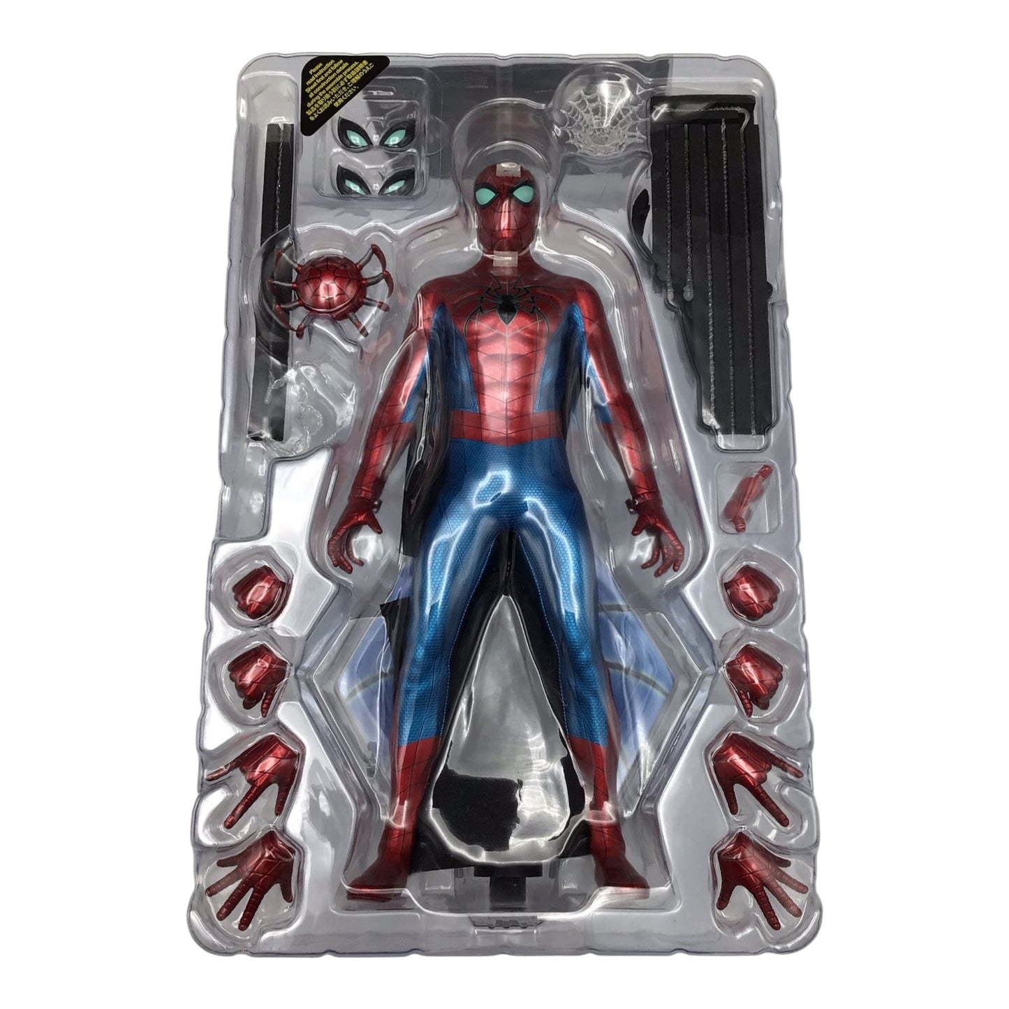Hot Toys Spider-Man Spider Armor-MKIV Suit 1/6 Scale Figure VGM043