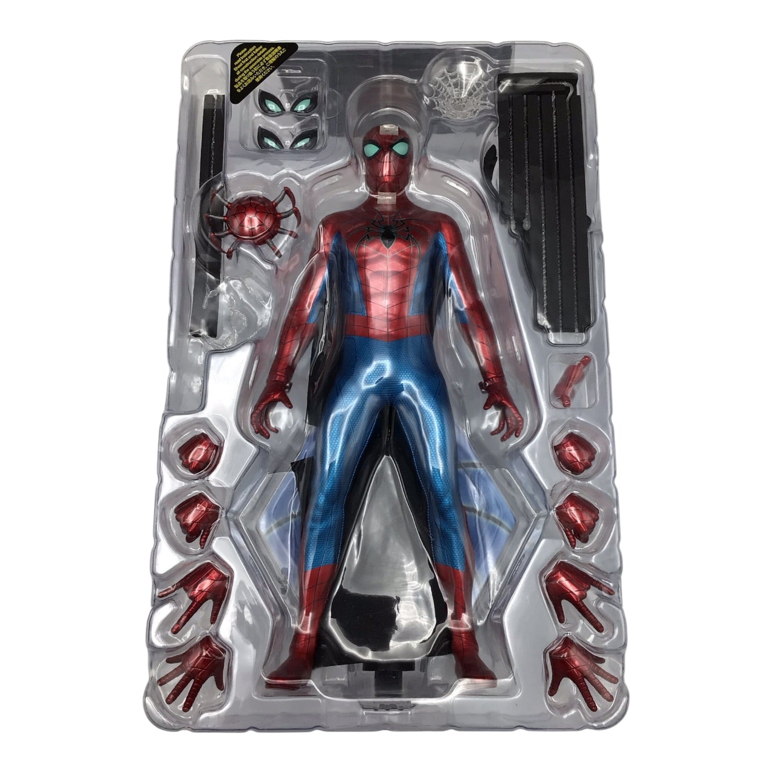 Hot Toys Spider-Man Spider Armor-MKIV Suit 1/6 Scale Figure VGM043