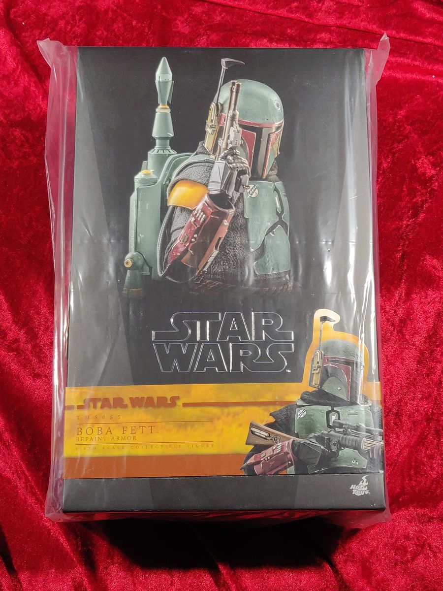 Hot Toys- Star Wars The Mandalorian Boba Fett- Repaint Variant