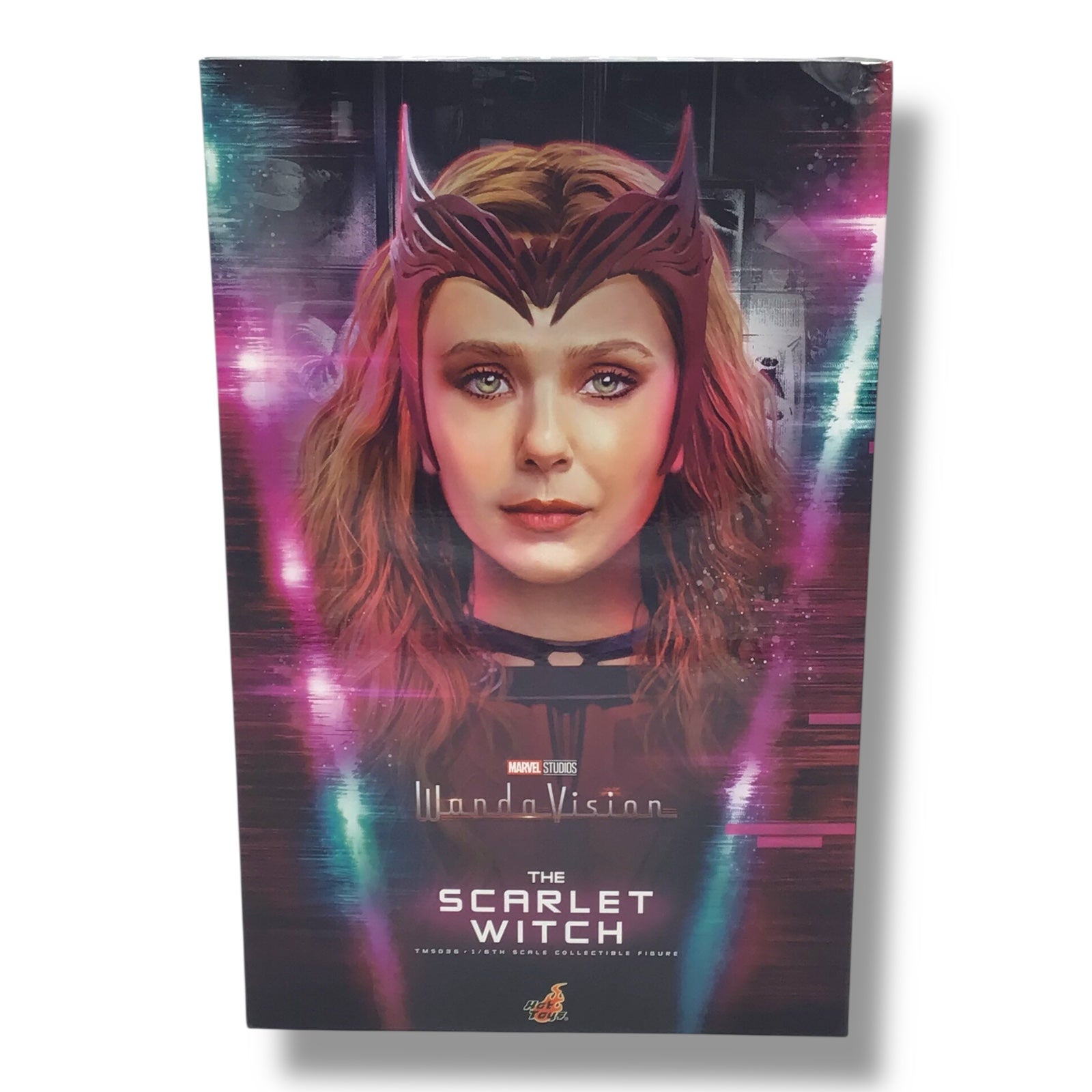 Hot Toys - The Scarlet Witch 1/6th Figure (TMS036) | Wandavision