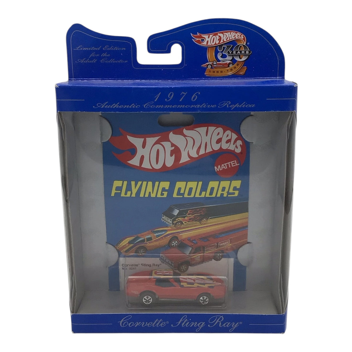 Hot Wheels 1976 Authentic Commemorative Replica - Corvette String Ray