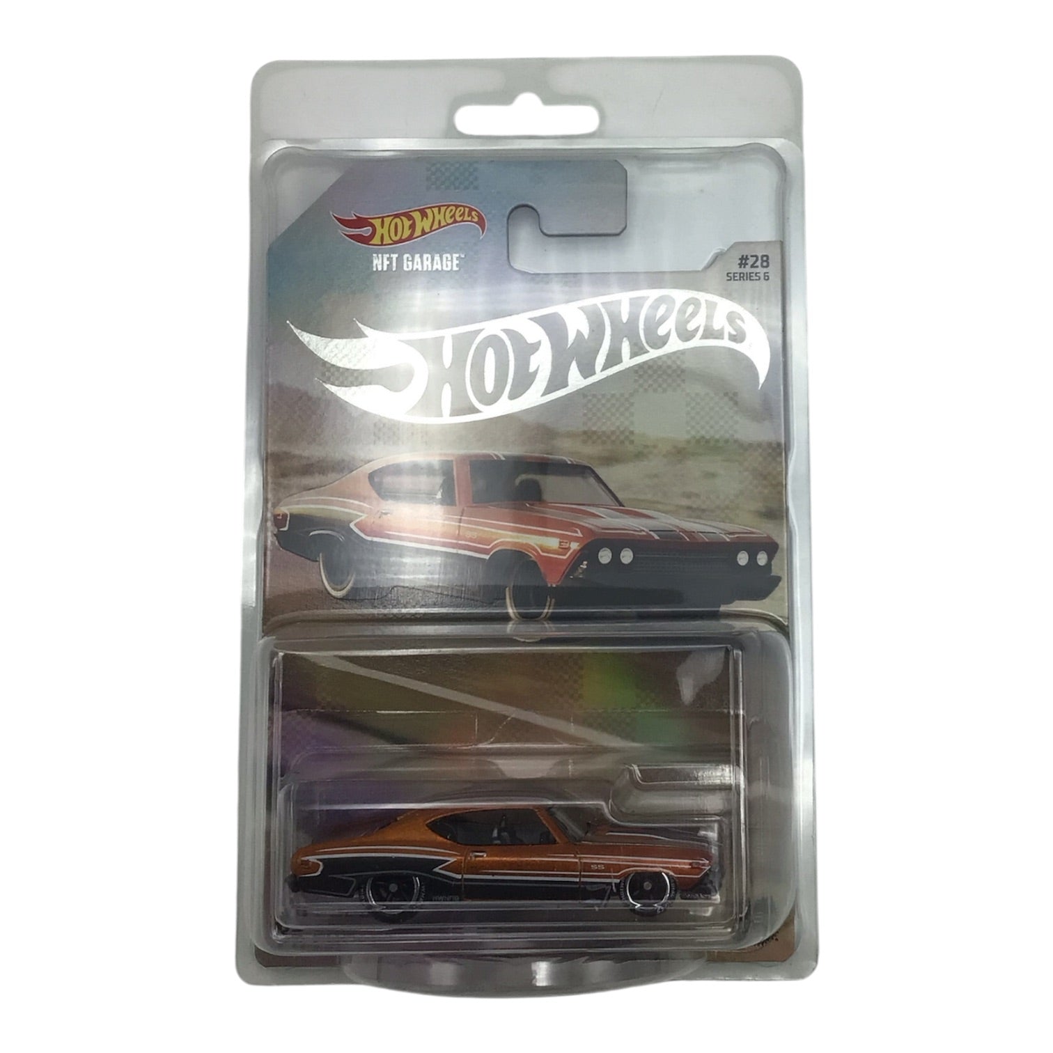 Hot Wheels 69 Chevelle SS 396 - NFT Garage Series 6 Muscle Mania