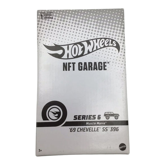 Hot Wheels 69 Chevelle SS 396 - NFT Garage Series 6 Muscle Mania