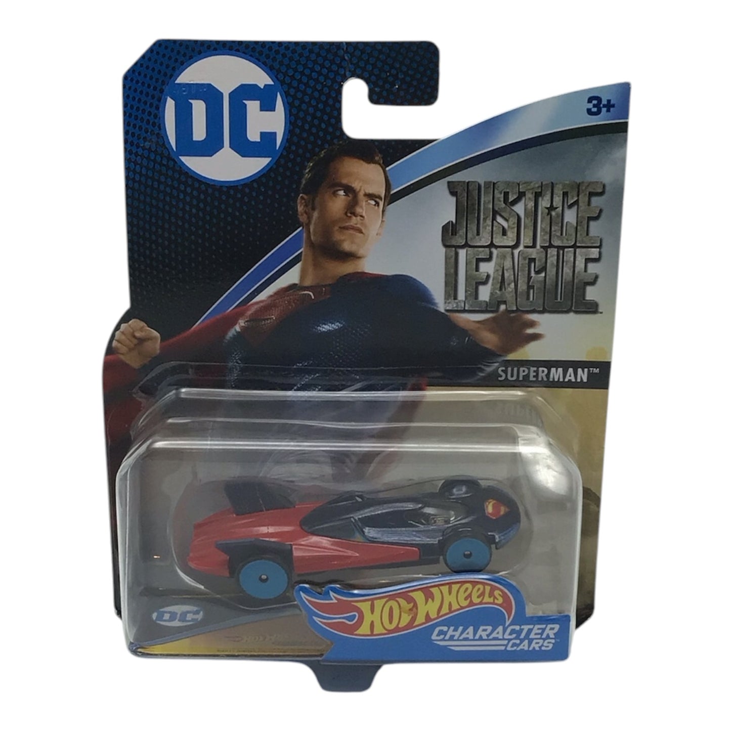 Hot Wheels Character Cars Superman Justice League 2016