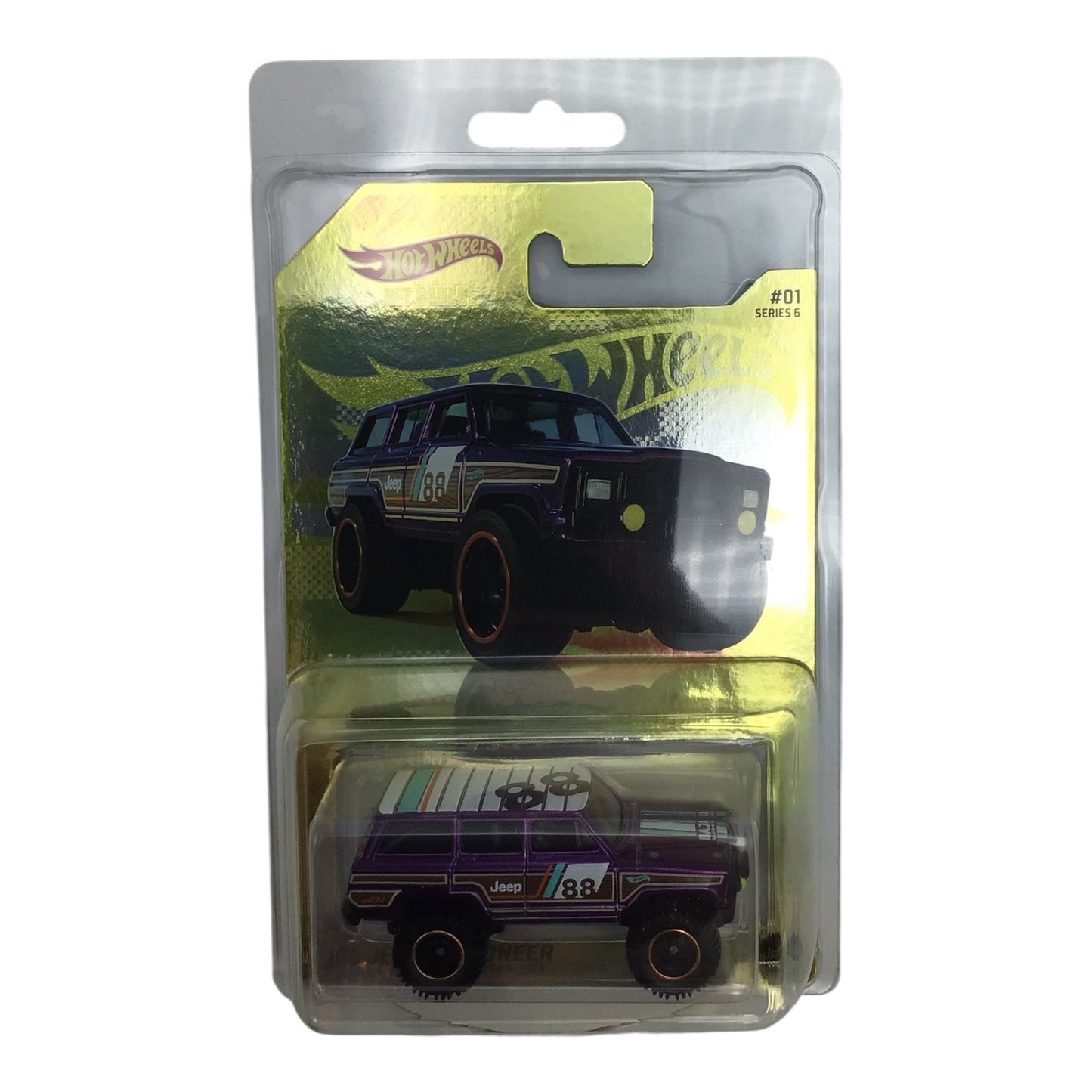 Hot Wheels NFT Garage Series 6 - 1988 Jeep Wagoneer