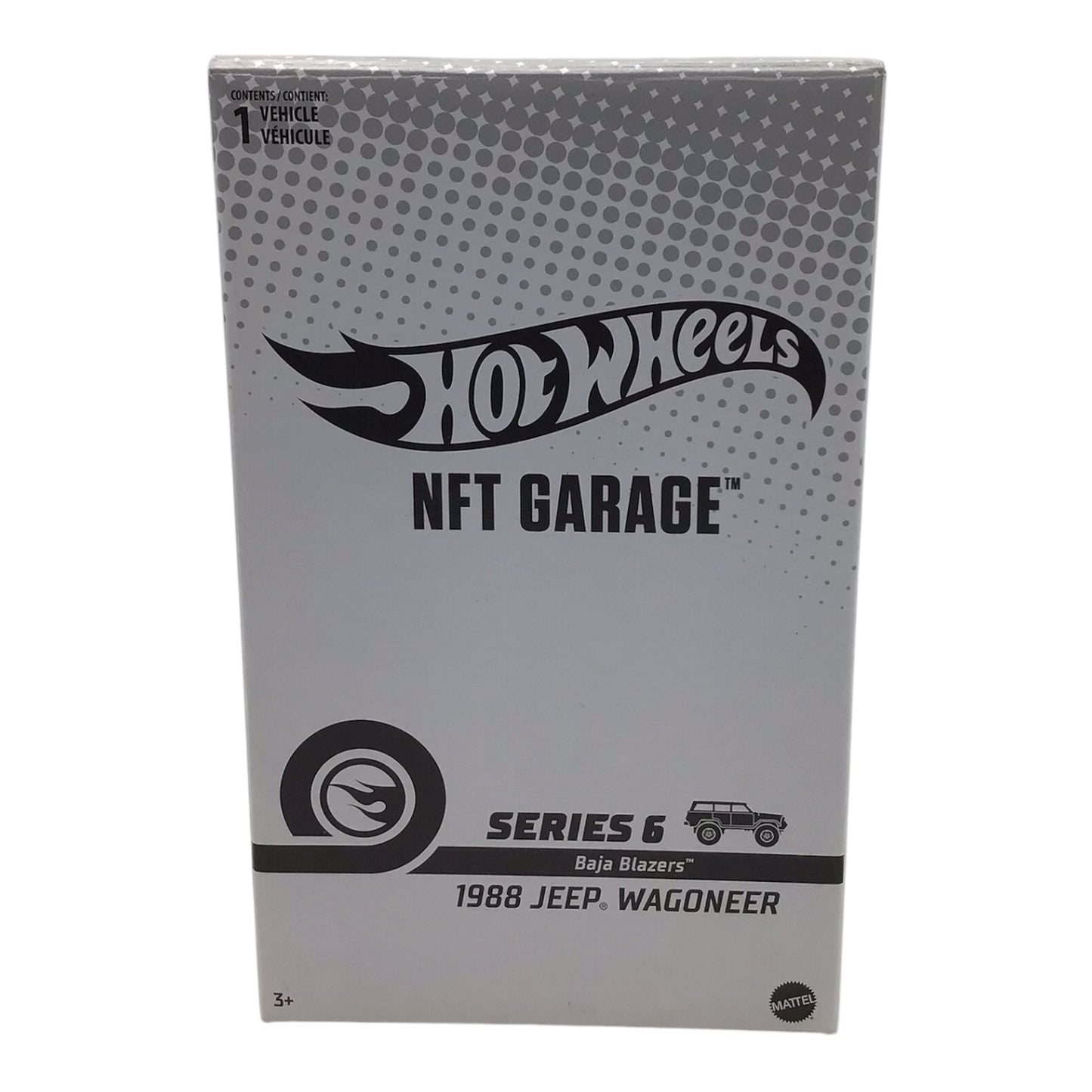 Hot Wheels NFT Garage Series 6 - 1988 Jeep Wagoneer
