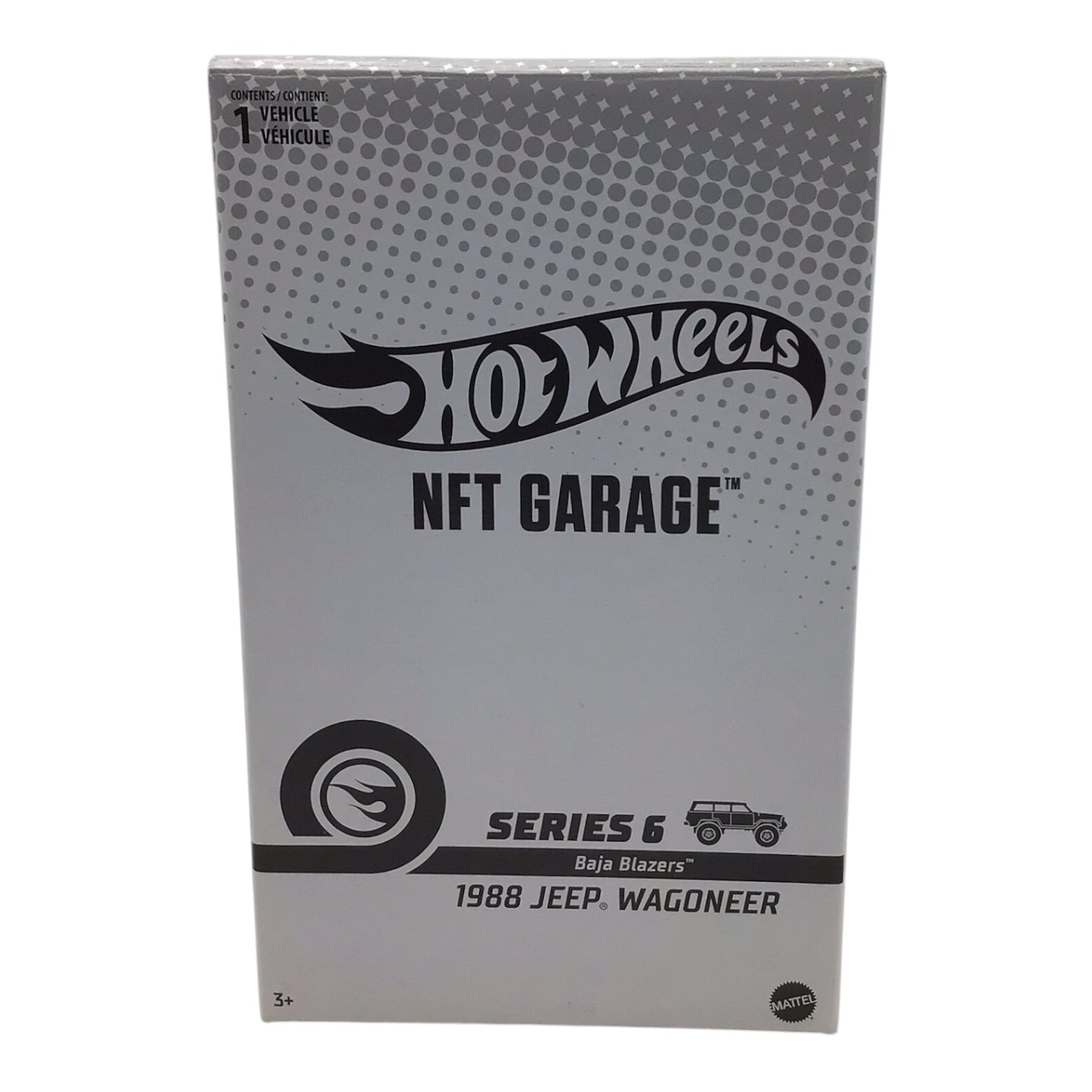 Hot Wheels NFT Garage Series 6 - 1988 Jeep Wagoneer