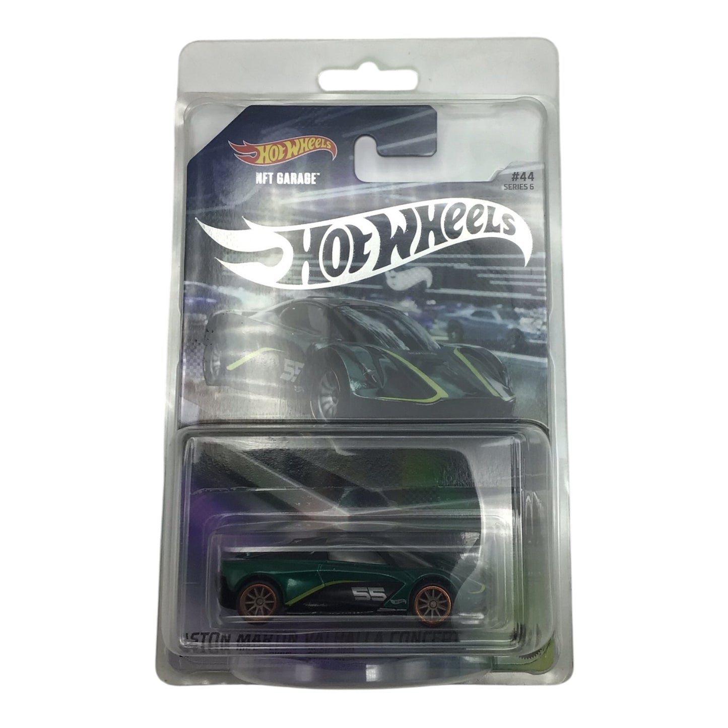 Hot Wheels NFT Garage Series 6 - Aston Martin Valhalla Concept