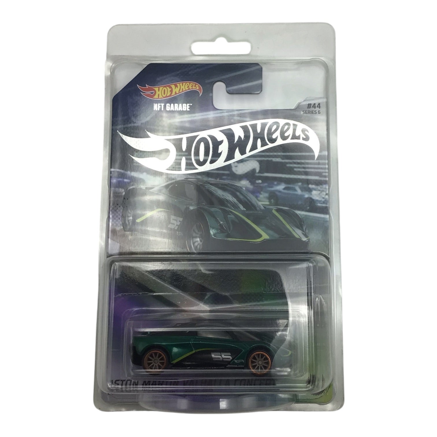 Hot Wheels NFT Garage Series 6 - Aston Martin Valhalla Concept