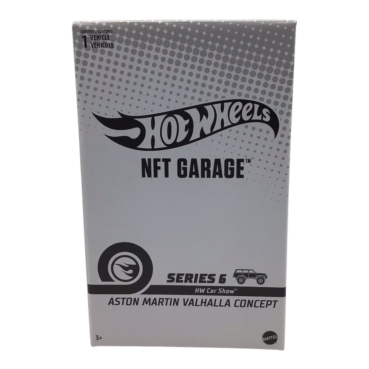 Hot Wheels NFT Garage Series 6 - Aston Martin Valhalla Concept - New in Box