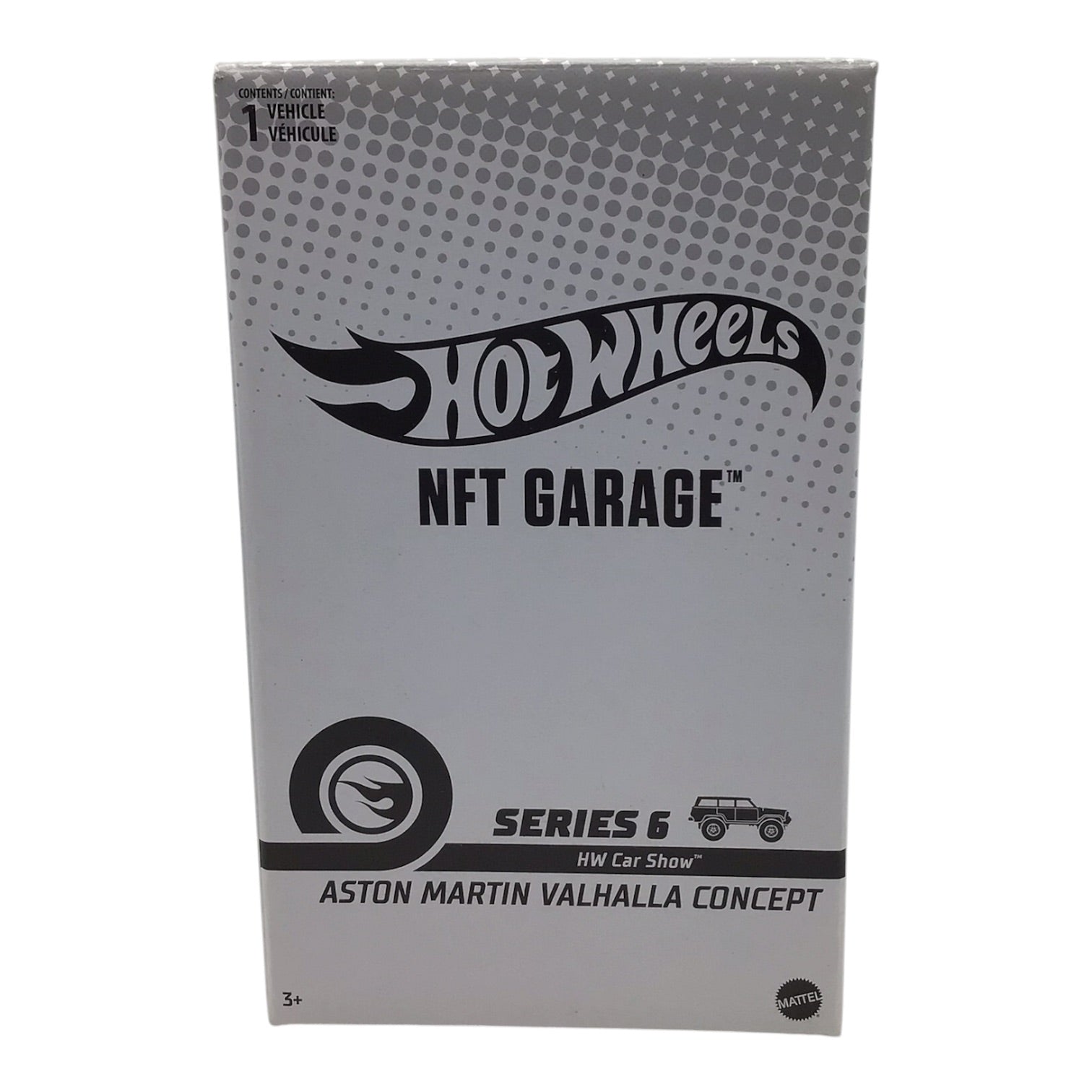 Hot Wheels NFT Garage Series 6 - Aston Martin Valhalla Concept - New in Box