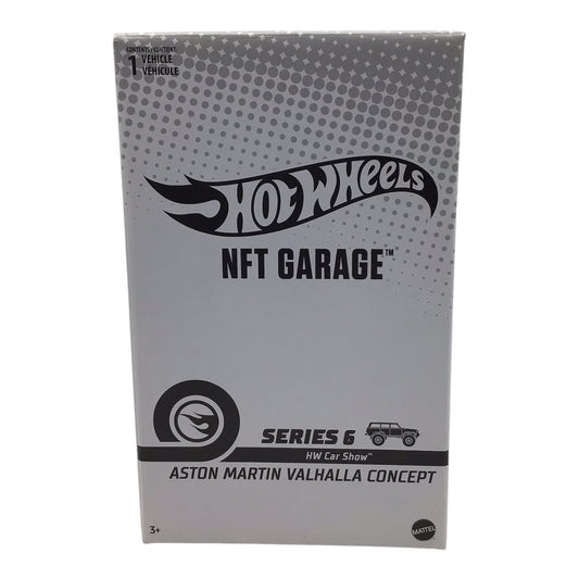 Hot Wheels NFT Garage Series 6 - Aston Martin Valhalla Concept - New in Box