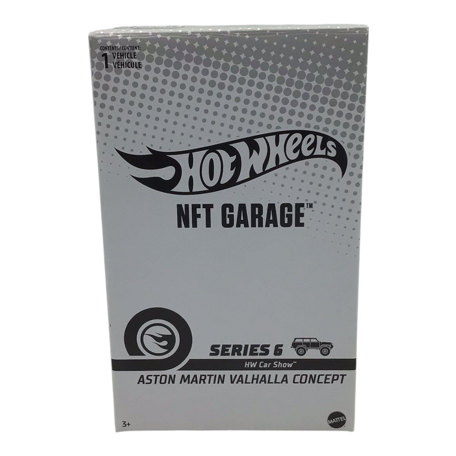 Hot Wheels NFT Garage Series 6 - Aston Martin Valhalla Concept