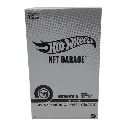 Hot Wheels NFT Garage Series 6 - Aston Martin Valhalla Concept