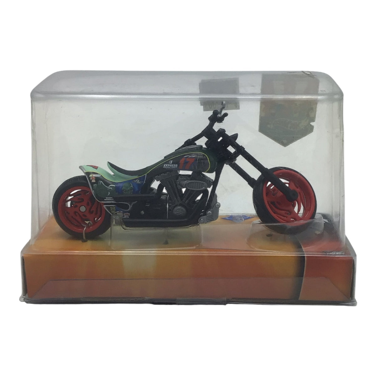 Hot Wheels Racing Justice League Matt Kenseth Motorcycle (2004)
