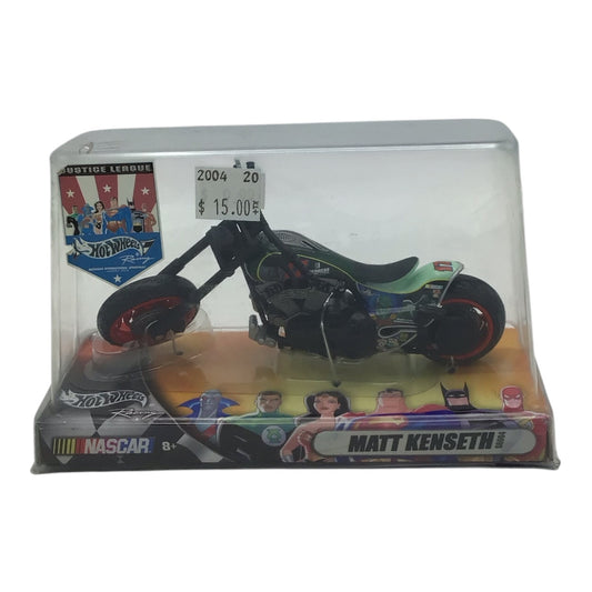 Hot Wheels Racing Justice League Matt Kenseth Motorcycle (2004)