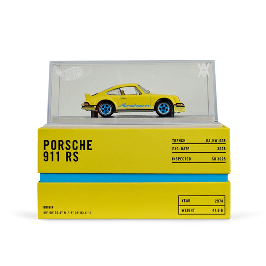 Hot Wheels x Daniel Arsham 1973 Porsche 911 RSA Limited Edition